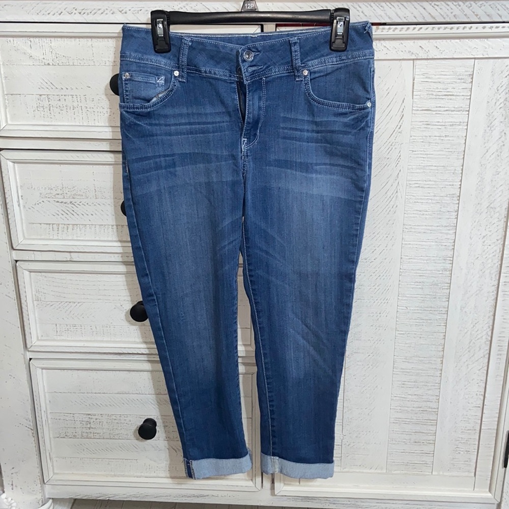 Wallflower capris